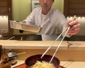 Dinner at Nihonbashi Sonoji (日本橋 蕎ノ字)