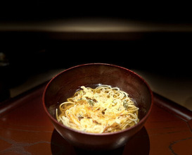 Dinner at Nihonbashi Sonoji (日本橋 蕎ノ字)