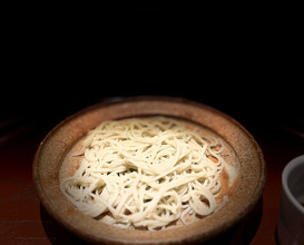 Dinner at Nihonbashi Sonoji (日本橋 蕎ノ字)