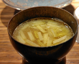Dinner at Soshi (壮士)