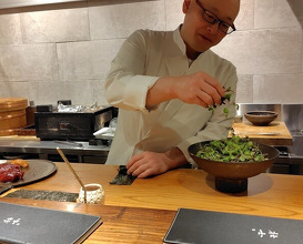 Dinner at Soshi (壮士)