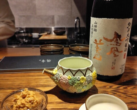 Dinner at Soshi (壮士)