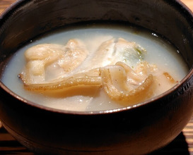 Dinner at Soshi (壮士)