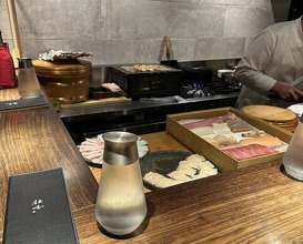 Dinner at Soshi (壮士)