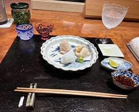 Dinner at Souan Nabeshima