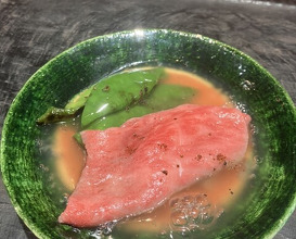 Dinner at Souan Nabeshima