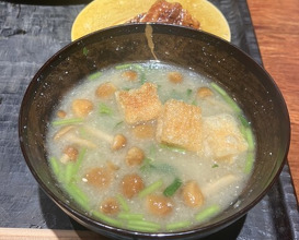 Dinner at Souan Nabeshima