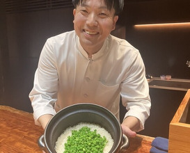 Dinner at Souan Nabeshima