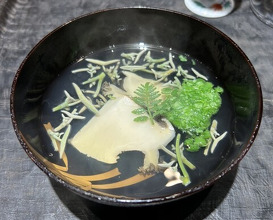 Dinner at Souan Nabeshima