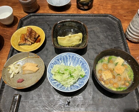 Dinner at Souan Nabeshima