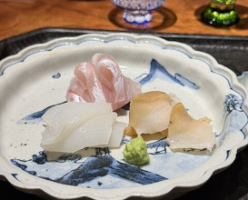 Dinner at Souan Nabeshima