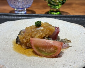 Dinner at Souan Nabeshima
