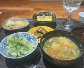 Dinner at Souan Nabeshima