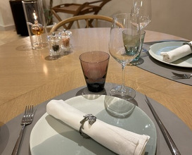 Dinner at SOUS-SUS (スシュ)
