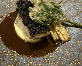 Dinner at SOUS-SUS (スシュ)