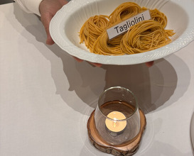 Dinner at Stanza della SINCERITA (OSTERIA SINCERITA) (Stanza della SINCERITA (OSTERIA SINCERITA))