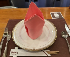 Dinner at BARON (ステーキハウス バロン)