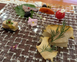Dinner at BARON (ステーキハウス バロン)