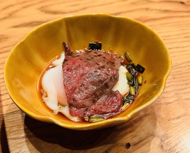 Dinner at Yakiniku Sudou Haruyoshi (焼肉すどう 春吉)