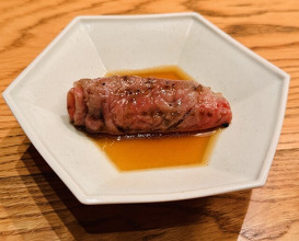 Dinner at Yakiniku Sudou Haruyoshi (焼肉すどう 春吉)