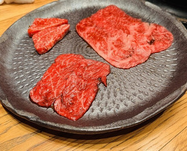 Dinner at Yakiniku Sudou Haruyoshi (焼肉すどう 春吉)