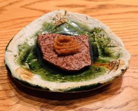 Dinner at Yakiniku Sudou Haruyoshi (焼肉すどう 春吉)