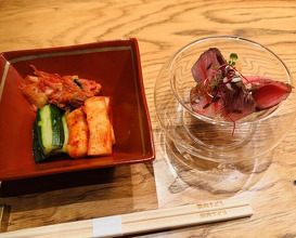 Dinner at Yakiniku Sudou Haruyoshi (焼肉すどう 春吉)