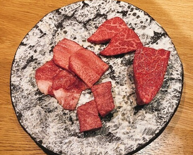 Dinner at Yakiniku Sudou Haruyoshi (焼肉すどう 春吉)