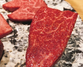 Dinner at Yakiniku Sudou Haruyoshi (焼肉すどう 春吉)