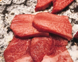 Dinner at Yakiniku Sudou Haruyoshi (焼肉すどう 春吉)