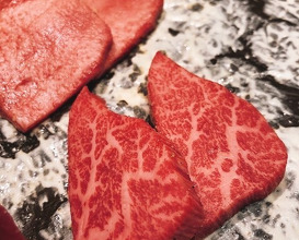 Dinner at Yakiniku Sudou Haruyoshi (焼肉すどう 春吉)