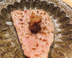Dinner at Yakiniku Sudou Haruyoshi (焼肉すどう 春吉)