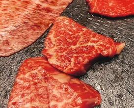 Dinner at Yakiniku Sudou Haruyoshi (焼肉すどう 春吉)