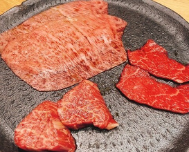 Dinner at Yakiniku Sudou Haruyoshi (焼肉すどう 春吉)