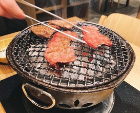 Dinner at Yakiniku Sudou Haruyoshi (焼肉すどう 春吉)