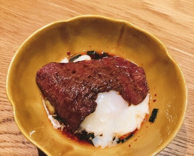 Dinner at Yakiniku Sudou Haruyoshi (焼肉すどう 春吉)