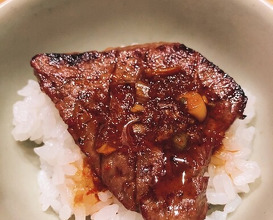 Dinner at Yakiniku Sudou Haruyoshi (焼肉すどう 春吉)