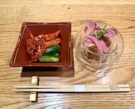 Dinner at Yakiniku Sudou Haruyoshi (焼肉すどう 春吉)