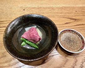 Dinner at Yakiniku Sudou Haruyoshi (焼肉すどう 春吉)