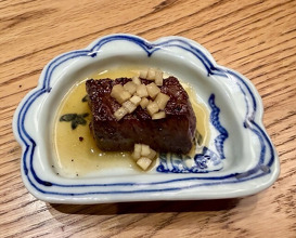 Dinner at Yakiniku Sudou Haruyoshi (焼肉すどう 春吉)
