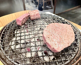 Dinner at Yakiniku Sudou Haruyoshi (焼肉すどう 春吉)