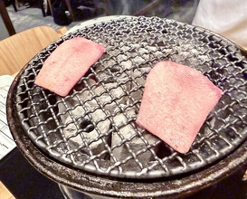 Dinner at Yakiniku Sudou Haruyoshi (焼肉すどう 春吉)