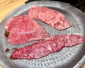 Dinner at Yakiniku Sudou Haruyoshi (焼肉すどう 春吉)