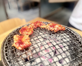 Dinner at Yakiniku Sudou Haruyoshi (焼肉すどう 春吉)