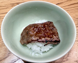 Dinner at Yakiniku Sudou Haruyoshi (焼肉すどう 春吉)