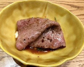 Dinner at Yakiniku Sudou Haruyoshi (焼肉すどう 春吉)