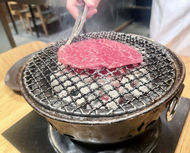 Dinner at Yakiniku Sudou Haruyoshi (焼肉すどう 春吉)