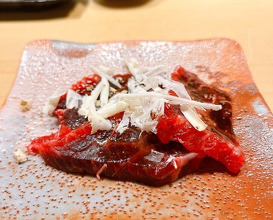 Dinner at Sugaya