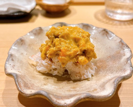 Dinner at Sugaya