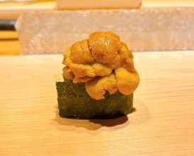 Dinner at Sugaya
